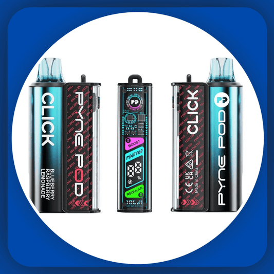 Pyne Pod Click 10K Prefilled Pod Kit (Box of 5)