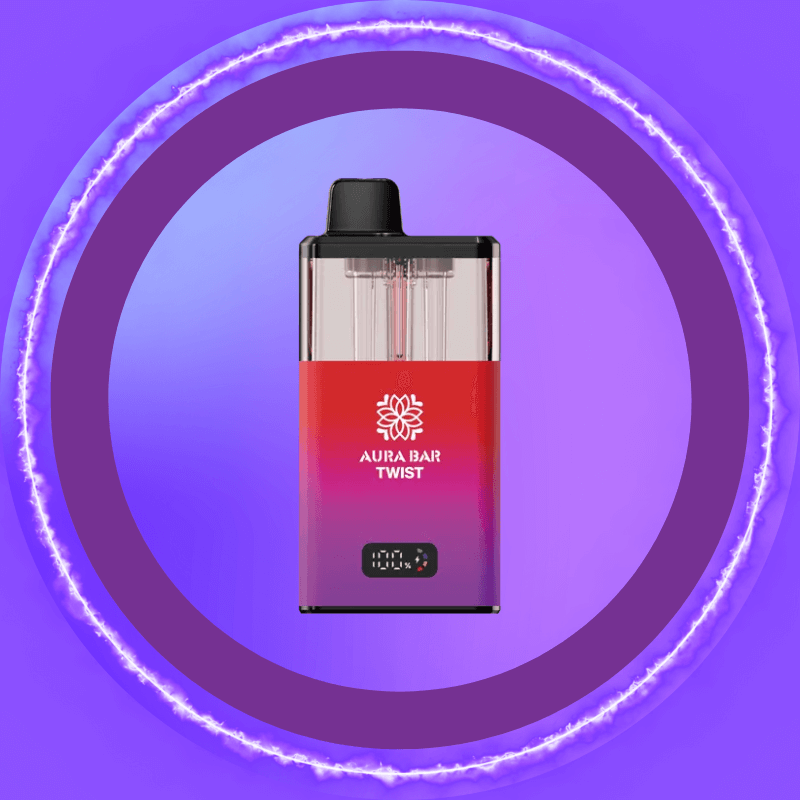 Crystal Prime Aura Bar 40K Prefilled Pod Kit - Pack of 5 — Buy Online UK | Rapid Vapes