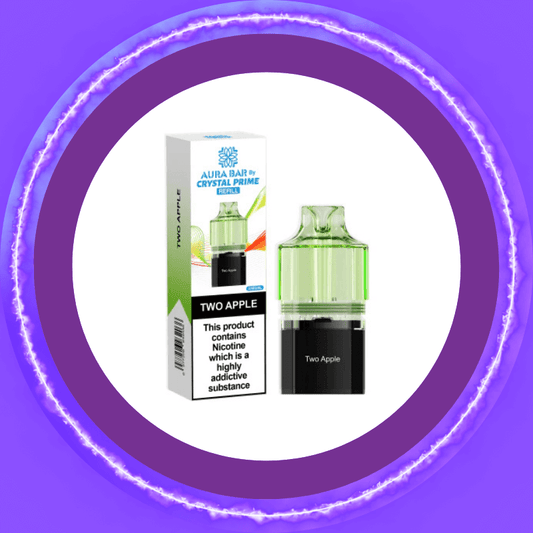 Crystal Prime 10k Replacement Pods — Buy Online UK | Rapid Vapes