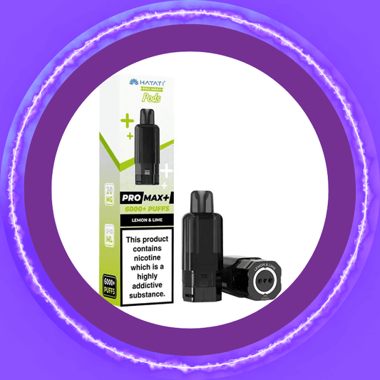 Hayati Pro Max Plus 6000 Prefilled Pods — Buy Online UK | Rapid Vapes
