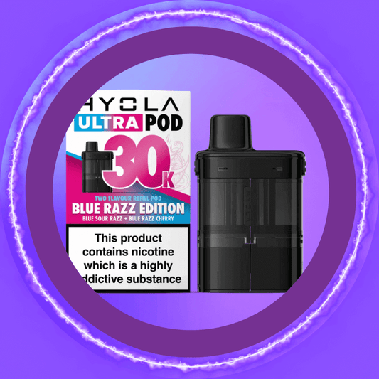 Hyola Ultra 30k Prefillled Pods — Buy Online UK | Rapid Vapes