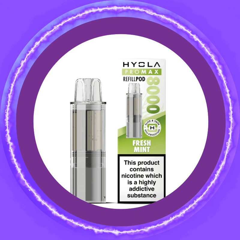 Hyola Pro Max 8000 Prefilled Pod — Buy Online UK | Rapid Vapes