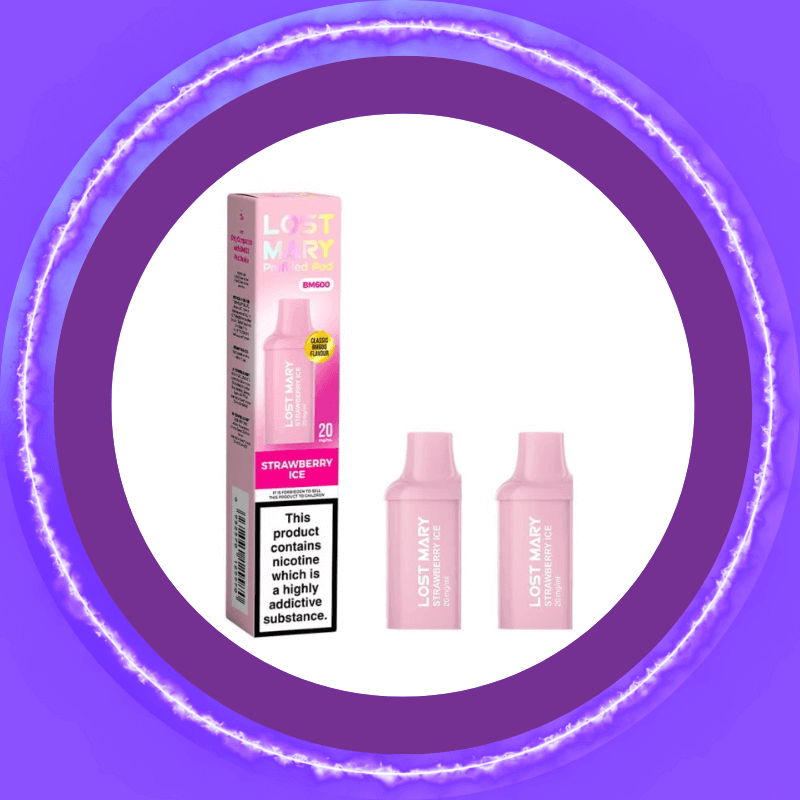Lost Mary BM600 Prefilled Pods — Buy Online UK | Rapid Vapes