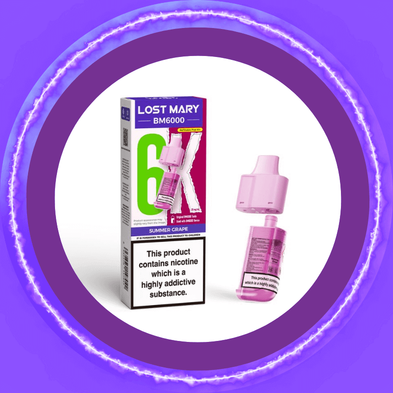 Lost Mary BM6000 Prefilled Pods — Buy Online UK | Rapid Vapes