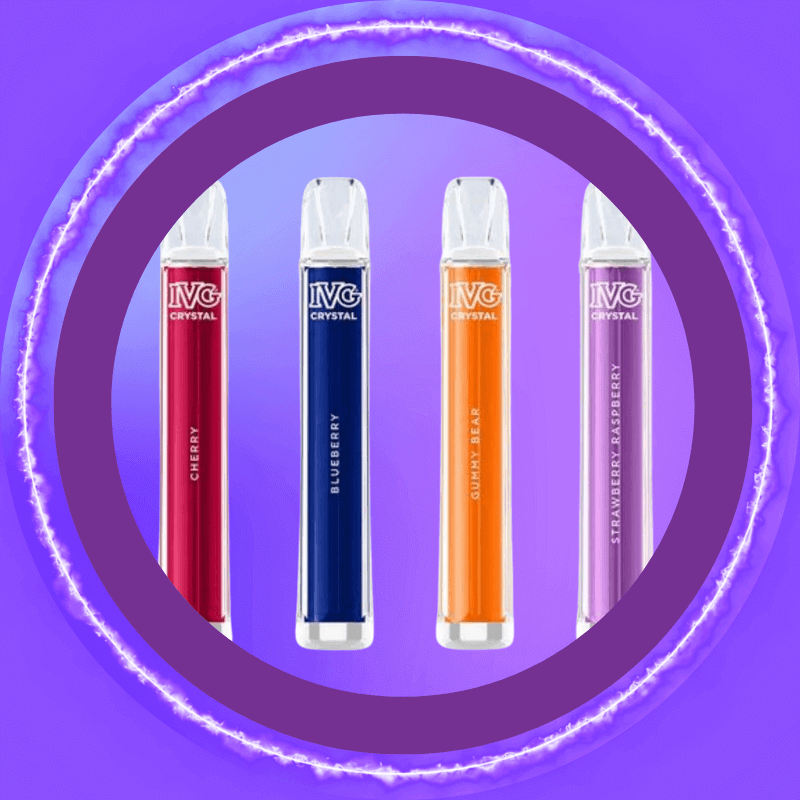 IVG Crystal Bar Prefilled Pod — Buy Online UK | Rapid Vapes