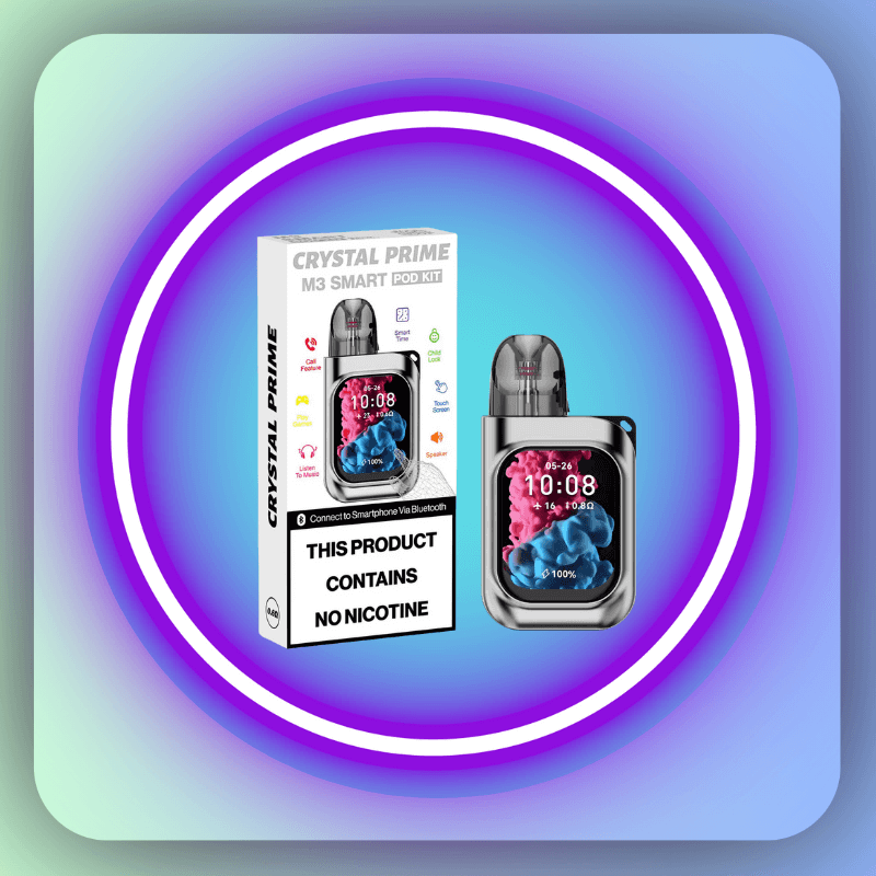 Crystal Prime M3 Prefilled Pod Kit