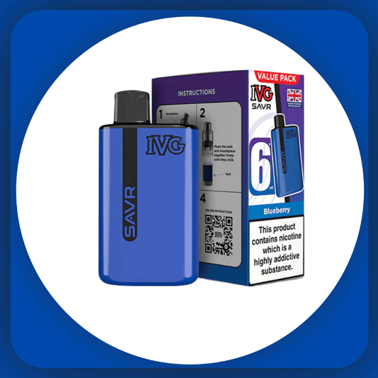 IVG SAVR Prefilled Pod Kit (Box of 5)