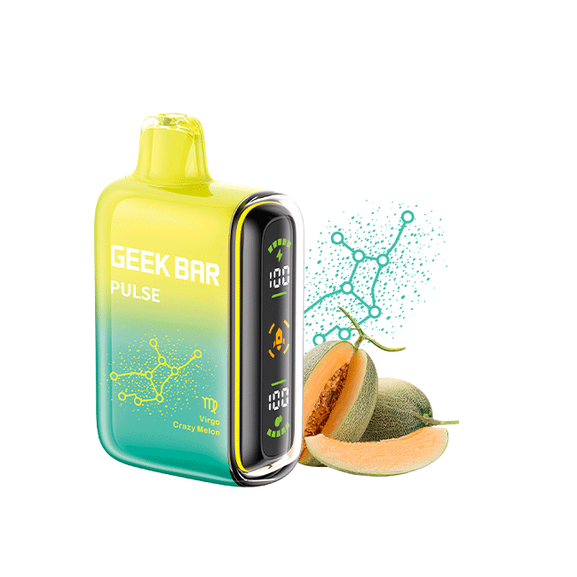 geek bar pulse uk, Crazy melon flavor 15000 puffs