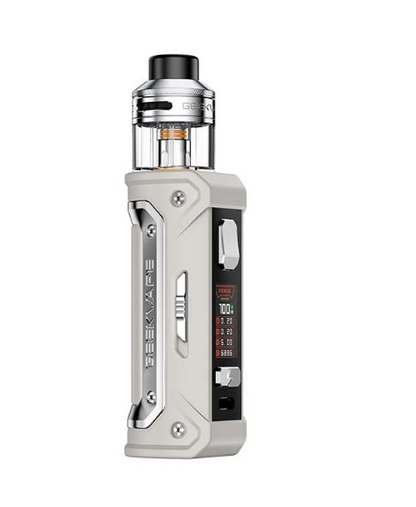 Geekvape E100i Vape Kit UK, with Volcanic Grey Colour.