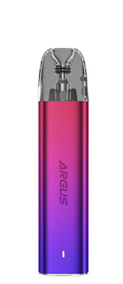 VooPoo Argus G2 Mini Vape kit UK, having Violeta Red colour.
