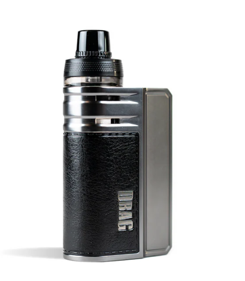 Voopoo Drag E60 Pod Mod Kit UK, having Black Colour.