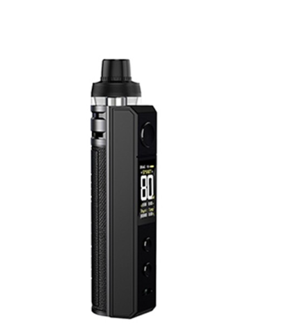 Voopoo Drag H80 S Pod Mod Kit UK. having Black colour.