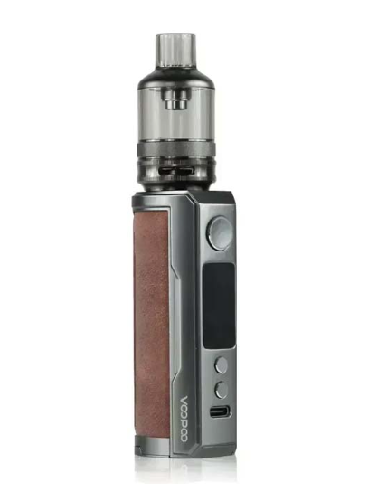 Voopoo Drag X Plus Vape Kit UK, having Sandy Brown colour.