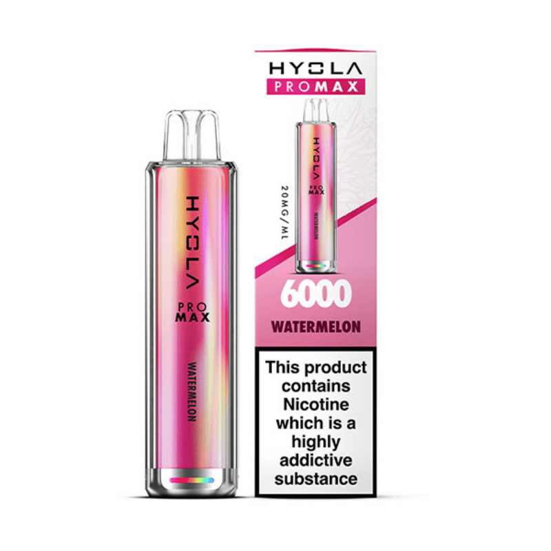 Hyola Pro Max 6000 Puffs Disposable Vape