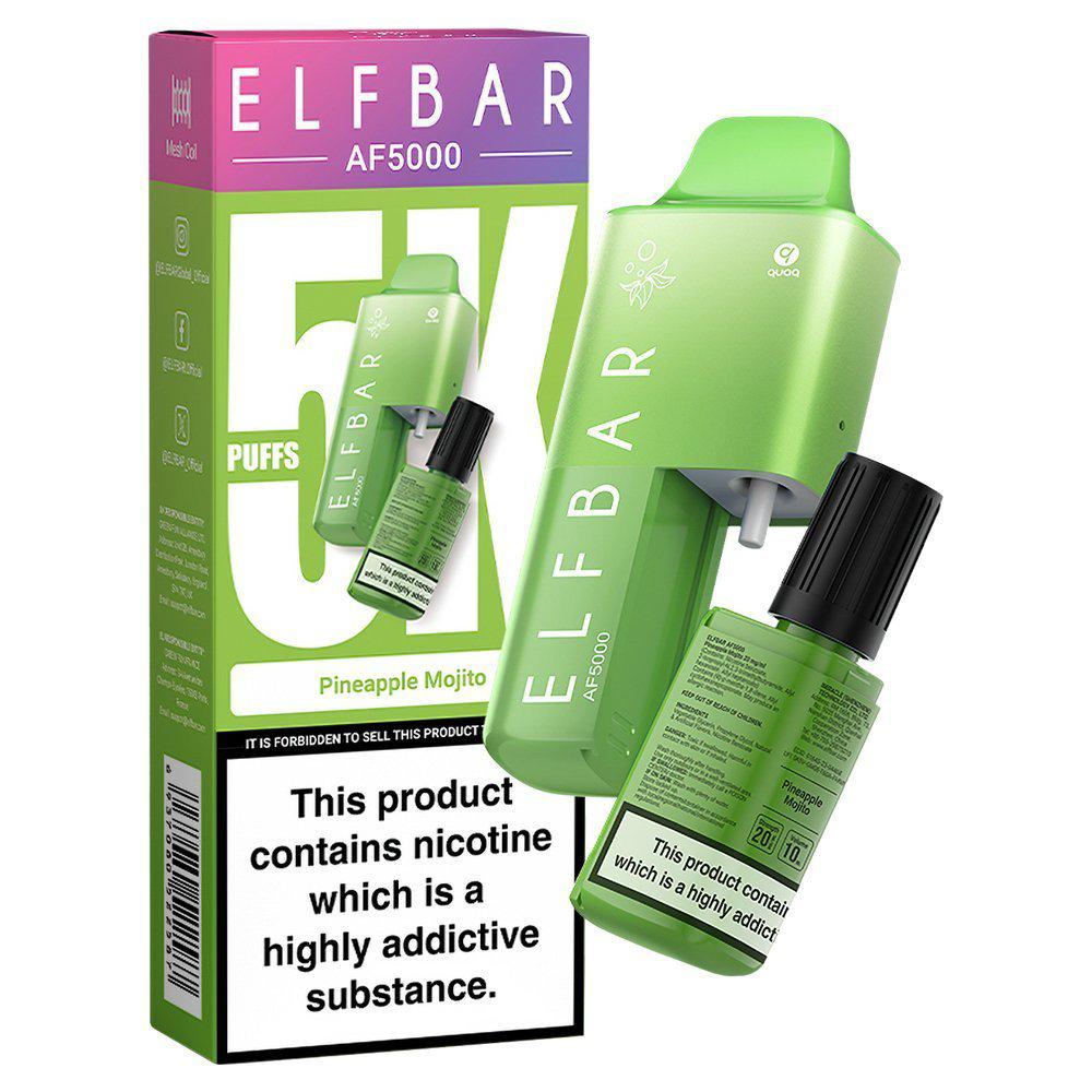 Elf bar AF5000 Puffs Disposable Vape