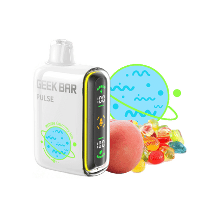 geek bar pulse uk, Gummy ice flaor 15000 puffs