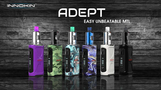 Innokin Adept Zlide Vape Kit — Buy Online UK | Rapid Vapes