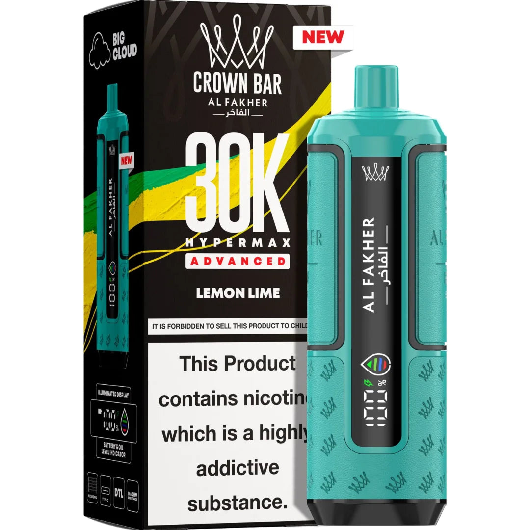 Al Fakher Hypermax 30K Puffs Prefilled Vape Kit