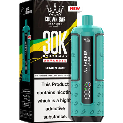 Al Fakher Hypermax 30K Puffs Prefilled Vape Kit