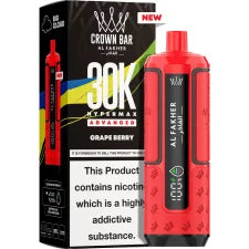 Al Fakher Hypermax 30K Puffs Prefilled Vape Kit