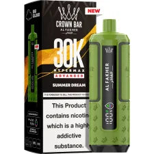 Al Fakher Hypermax 30K Puffs Prefilled Vape Kit