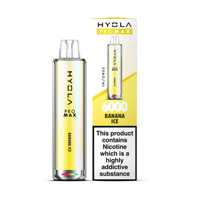 Hyola Pro Max 6000 Puffs Disposable Vape