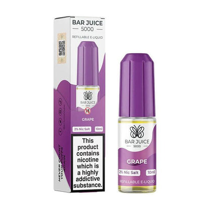 Bar Juice 5000 10ml E-liquid - Pack of 10