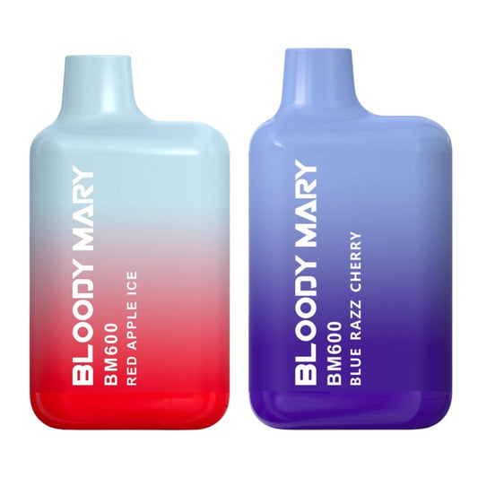 Bloody Mary BM600 Disposable Vape Puff Bar Pod — Buy Online UK | Rapid Vapes
