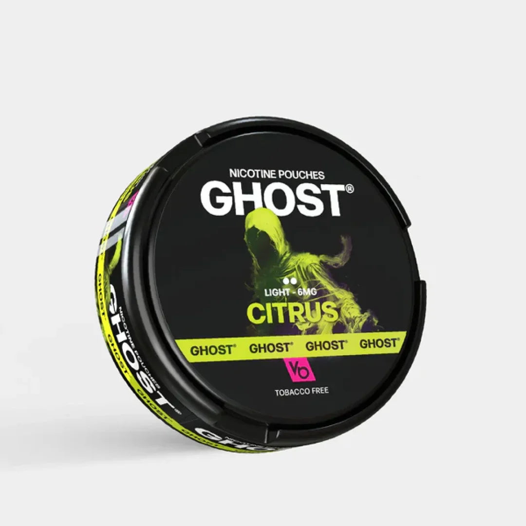 GHOST Citrus Nicotine Pouches