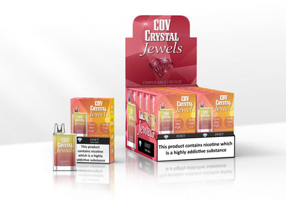 COV Crystal Jewels 600 Puff Disposable Vape Pod Puff Bar Device