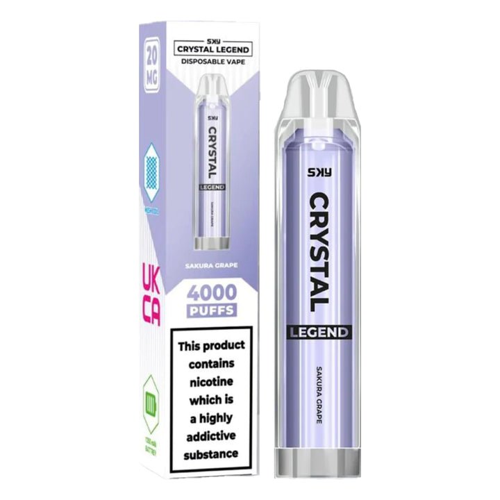 crystal legend 4000 puffs disposable vape  crystal pro crystal pods crystal bar pro ske crystal plus crystal pro 4000 the crystal pro the crystal pro max 4000 sakura grape