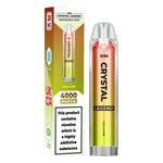 Crystal Legend 4000 Puffs Disposable Vape crystal pro crystal pods crystal bar pro ske crystal plus crystal pro 4000 the crystal pro the crystal pro max 4000