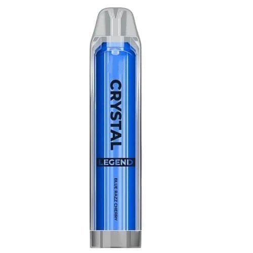 Crystal Legend 4000 Puffs Disposable Vape crystal pro crystal pods crystal bar pro ske crystal plus crystal pro 4000 the crystal pro the crystal pro max 4000 blue razz cherry