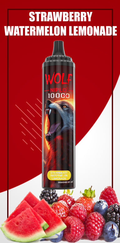 JNR Wolf Niplo 10000 Disposable Vape (Box of 10)