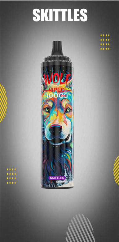 JNR Wolf Niplo 10000 Disposable Vape