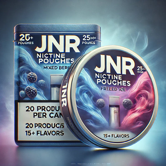 JNR Nicotine Pouches — Buy Online UK | Rapid Vapes