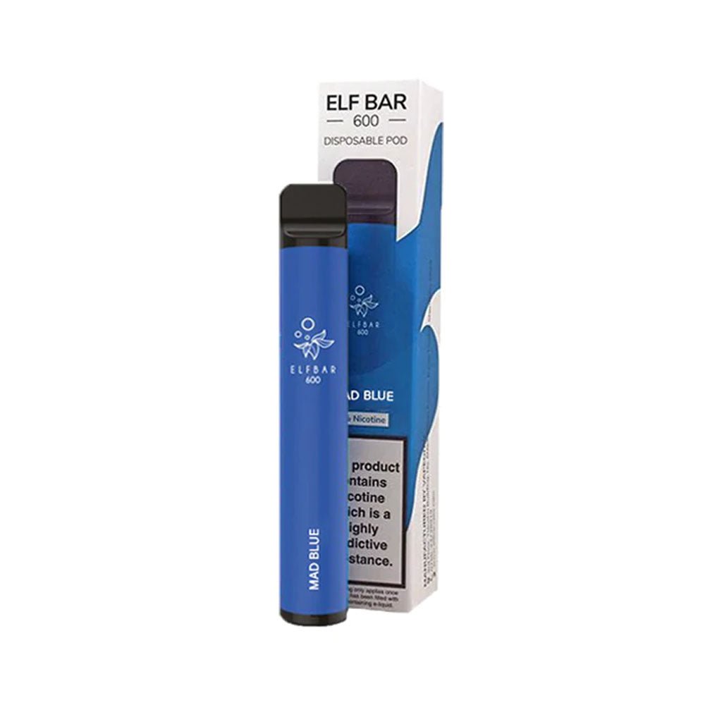 Elf Bar 600 Disposable Vape Puff Bar Pod