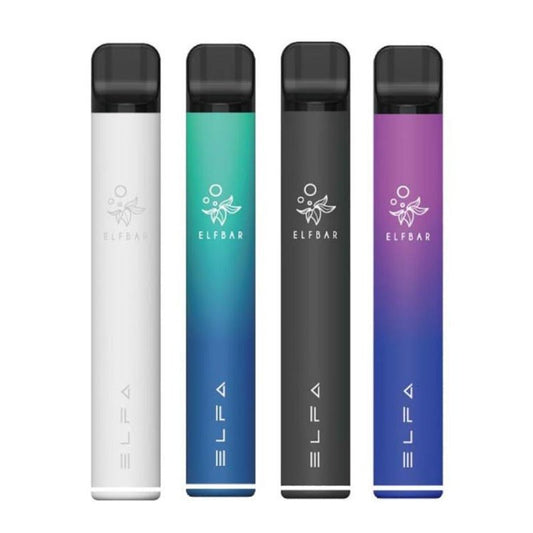 Elf Bar Elfa Pre-filled Pod Kit — Buy Online UK | Rapid Vapes