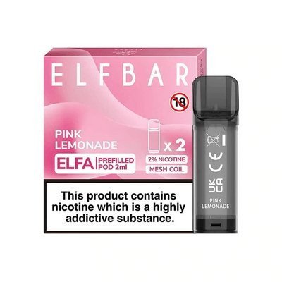 Elf Bar Elfa Replacement Pods