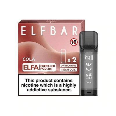 Elf Bar Elfa Replacement Pods