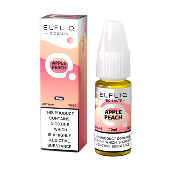 Elf Bar Elfliq 10ml Nic Salt - Box of 10