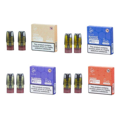 Elf Bar P1 Pre-filled E-liquids Pods — Buy Online UK | Rapid Vapes