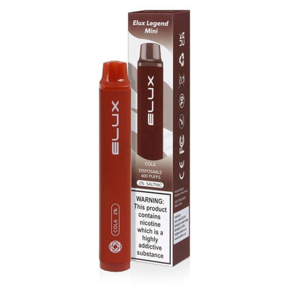 Elux Legend Mini Disposable Vape Pen | 600 Puffs