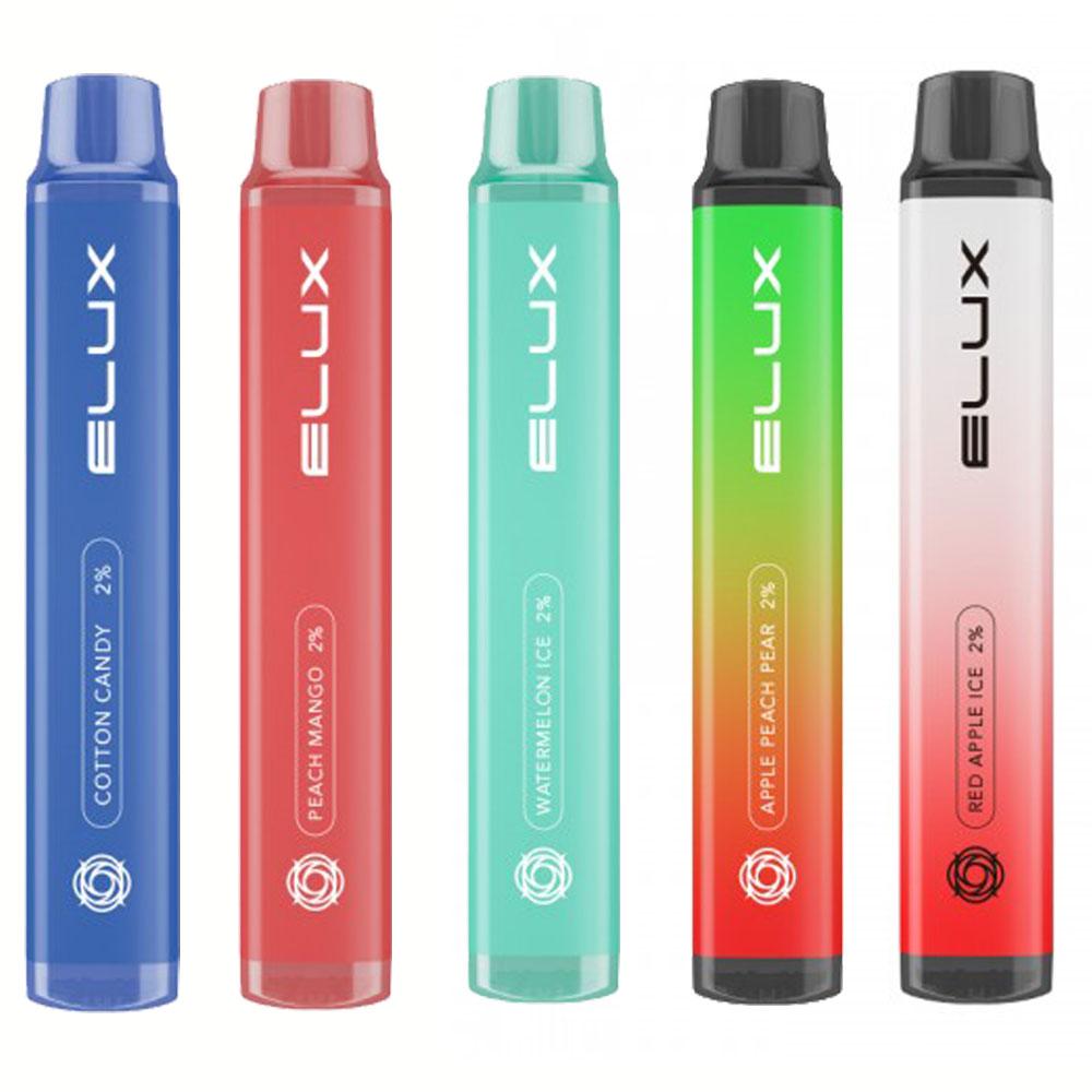 Elux Legend Mini Disposable Vape Pen | 600 Puffs