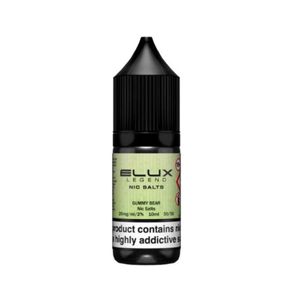 Elux Legend Nic Salt-10ml E-liquids - Box of 10