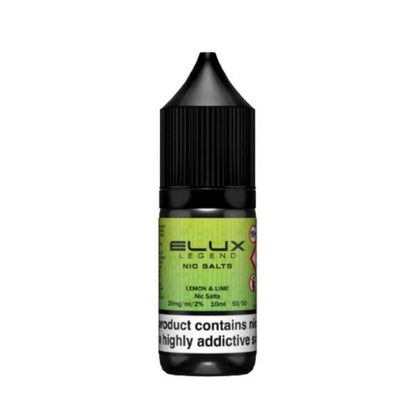 Elux Legend Nic Salt-10ml E-liquids - Box of 10