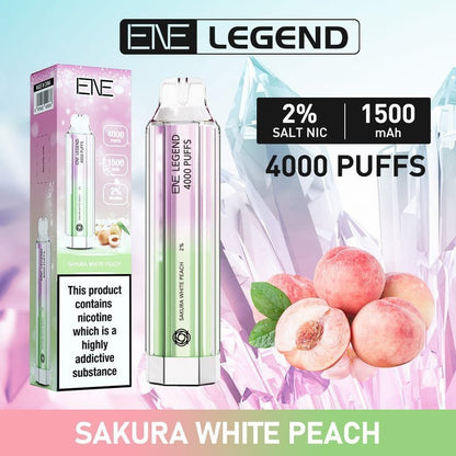 ENE Elux Crystal Legend 4000 Disposable Vape Puff Bar