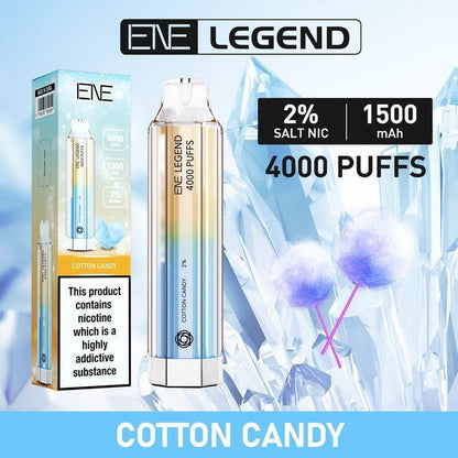 ENE Elux Crystal Legend 4000 Disposable Vape Puff Bar