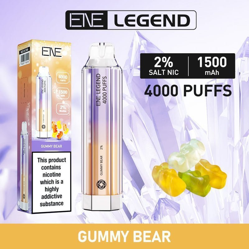 ENE Elux Crystal Legend 4000 Disposable Vape Puff Bar