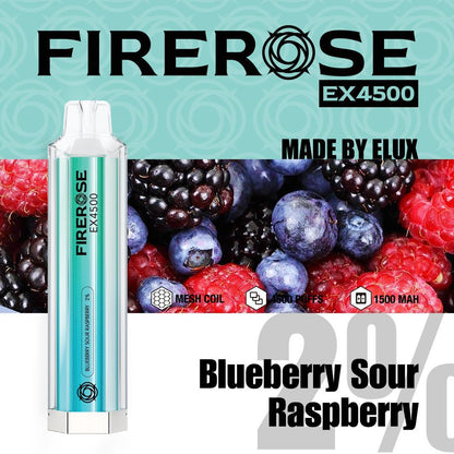 Firerose EX4500 Disposable Vape Puff Pod Device